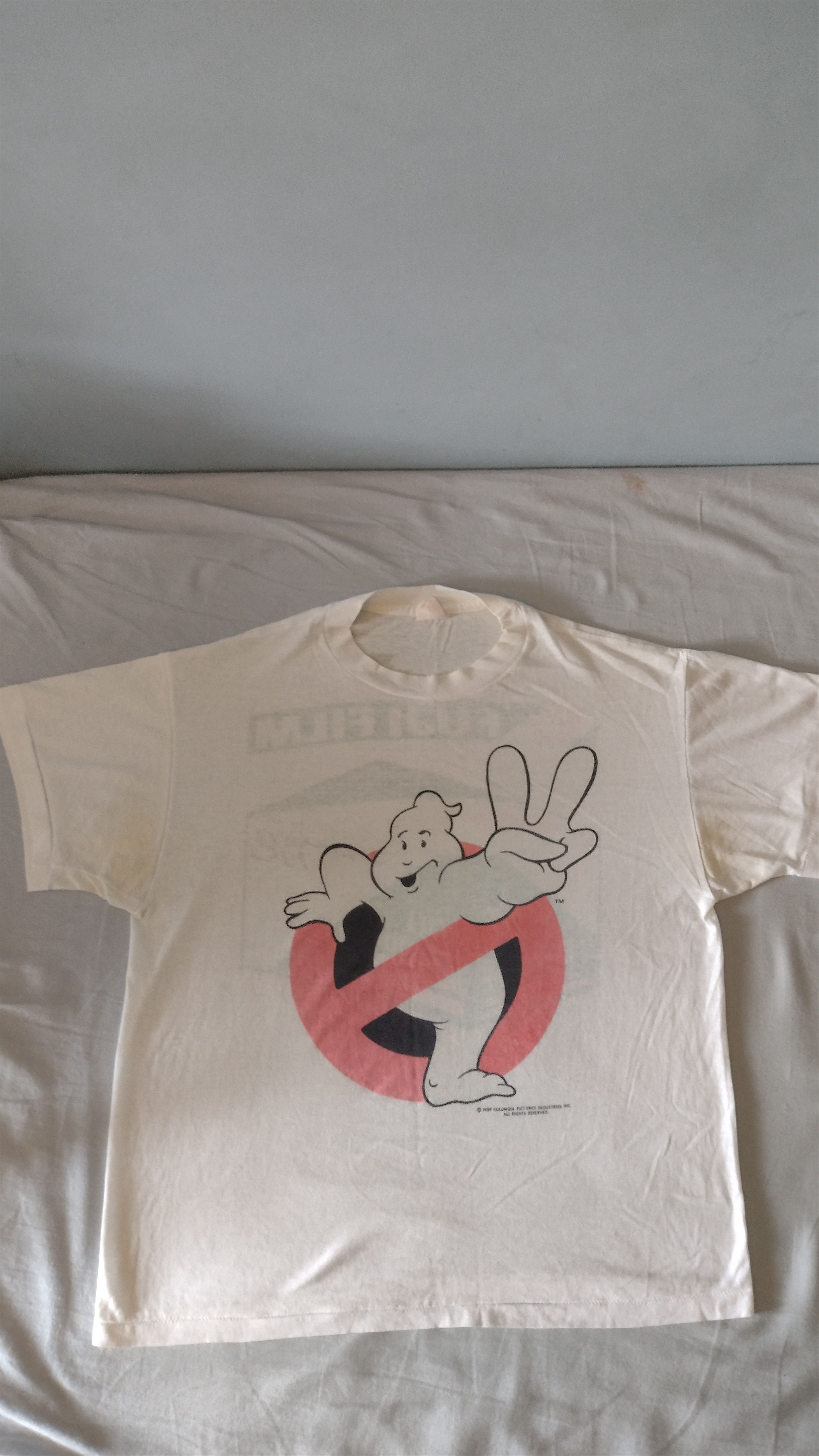 Vintage 1989 Ghostbusters Tee Fujifilm Columbia