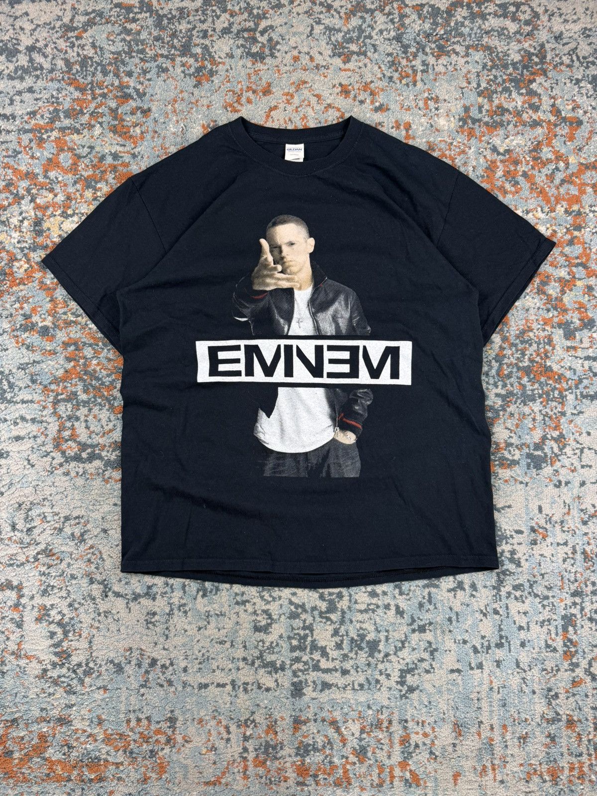 Rap Tees X Vintage Vintage 2017 Eminem Revival Tour Graphic Rap Tee Merch Hoodie, Sweatshirt | FlexRushtees.com