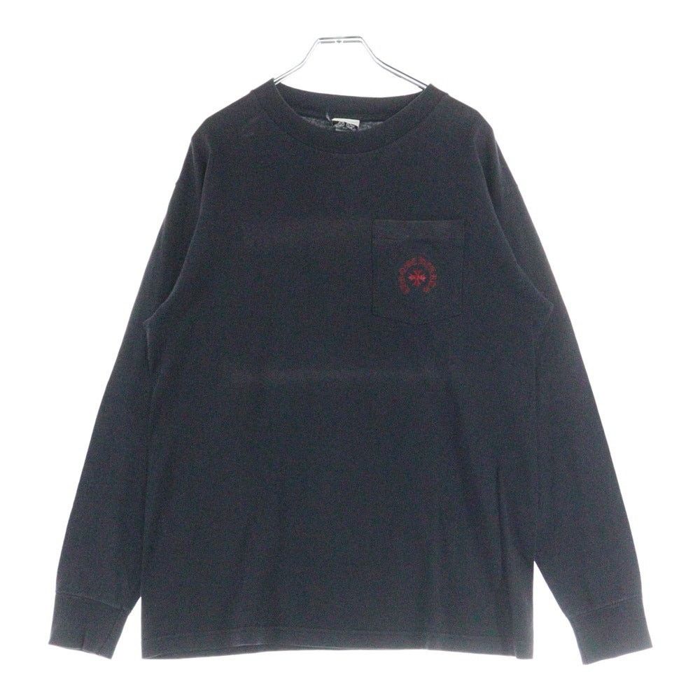 Hearts Chrome Hearts Horseshoe Chap Long Sleeve T Shirt