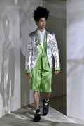 Comme Des Garcons Homme Plus Nwt Runway Ss 2021 Look 20 Metal Outlaw