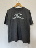 O Neill Oneill Oversized T Shirt Tee Grey Surf Hoodie, Sweatshirt | FlexRushtees.com