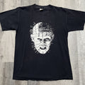 Vintage Vtg Clive Barker Hellraiser Pin Head 90s Horror T Shirt L