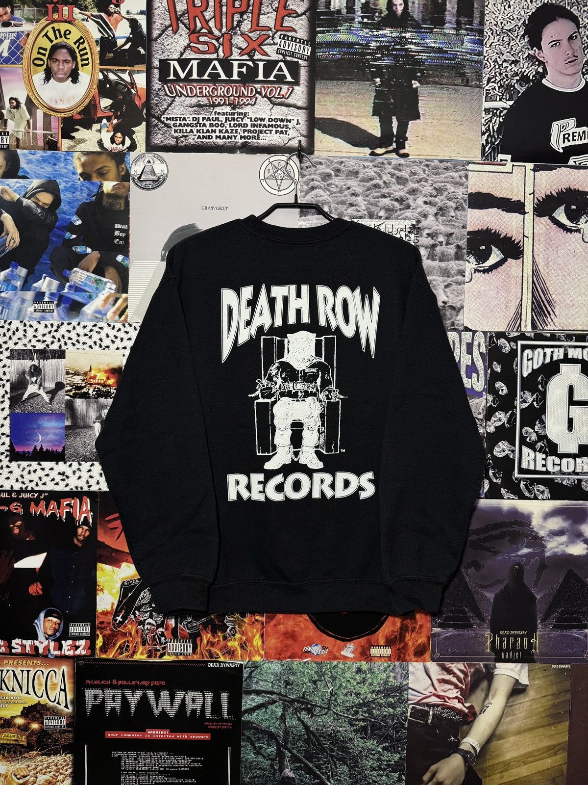 Row Records Death Row Records Sweatshirt T-Shirts, Hoodie | FlexRushtees.com