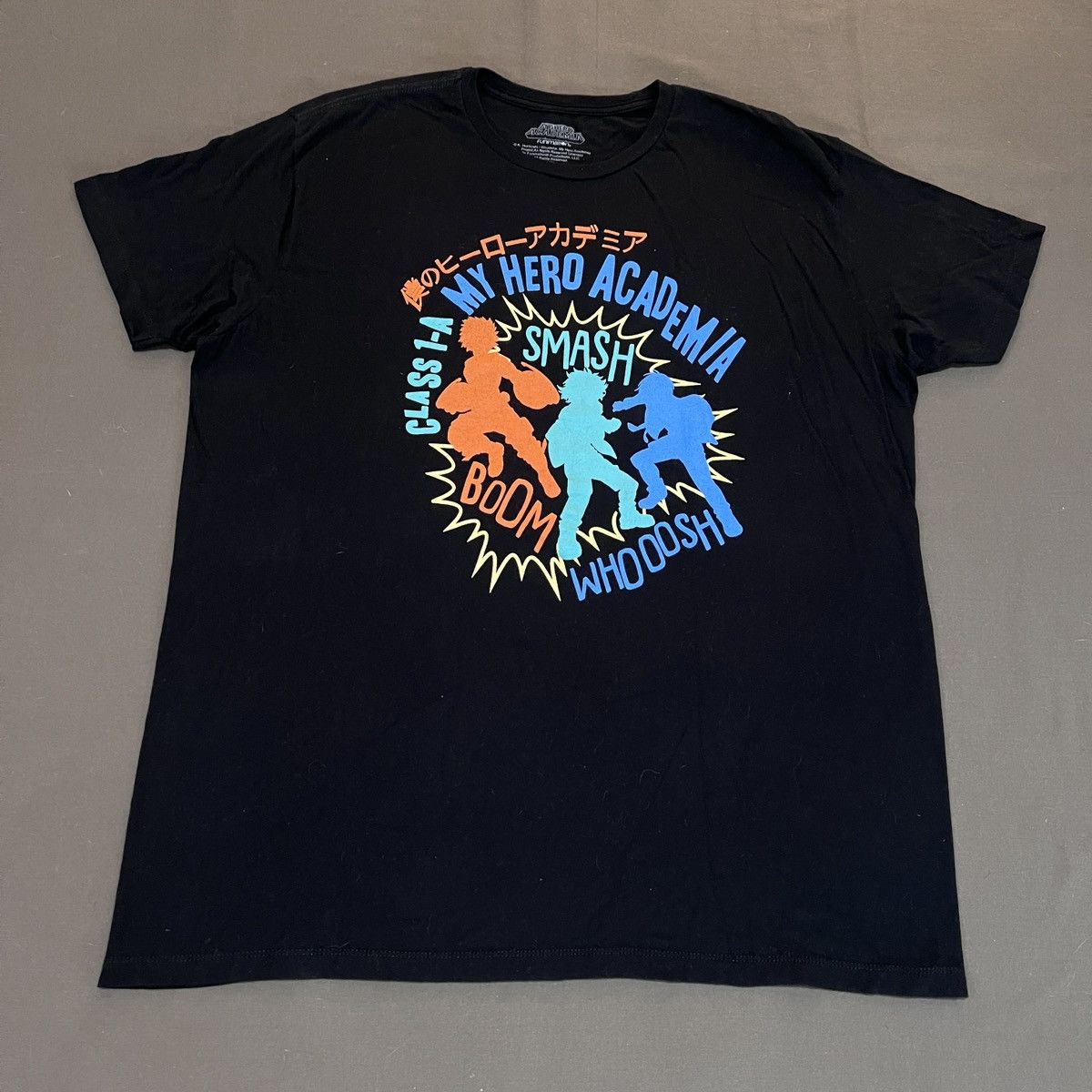 Anime My Hero Academia Manga Series Promo Tee 2xl