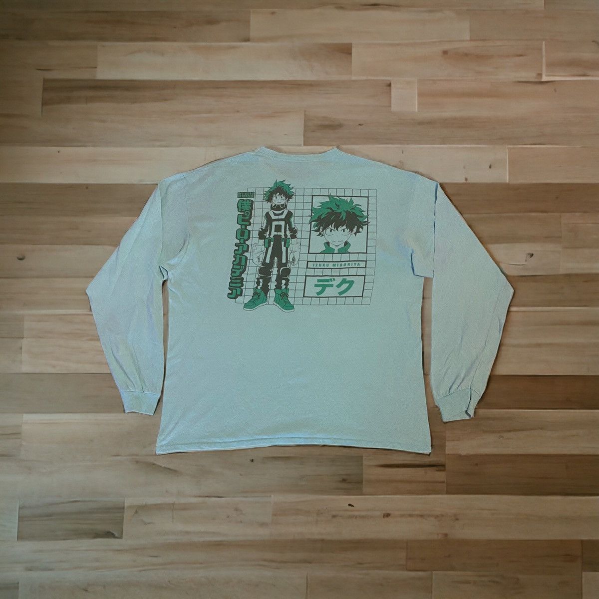 Anime Vintage Anima My Hero Academia T Shirt