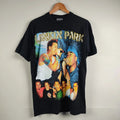 Vintage 90 S Linkin Park Full Print Rap Tee Hoodie, Sweatshirt | FlexRushtees.com
