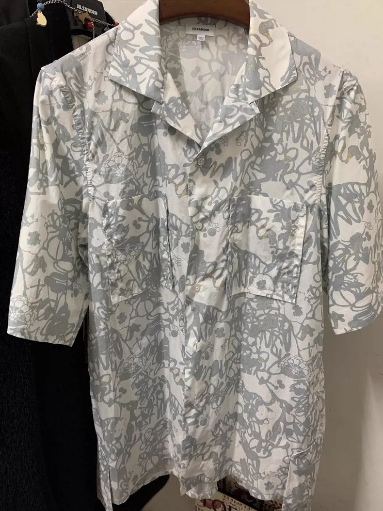 Sander Jil Sander Ss13 Artist Collaboration Shirt Dmc