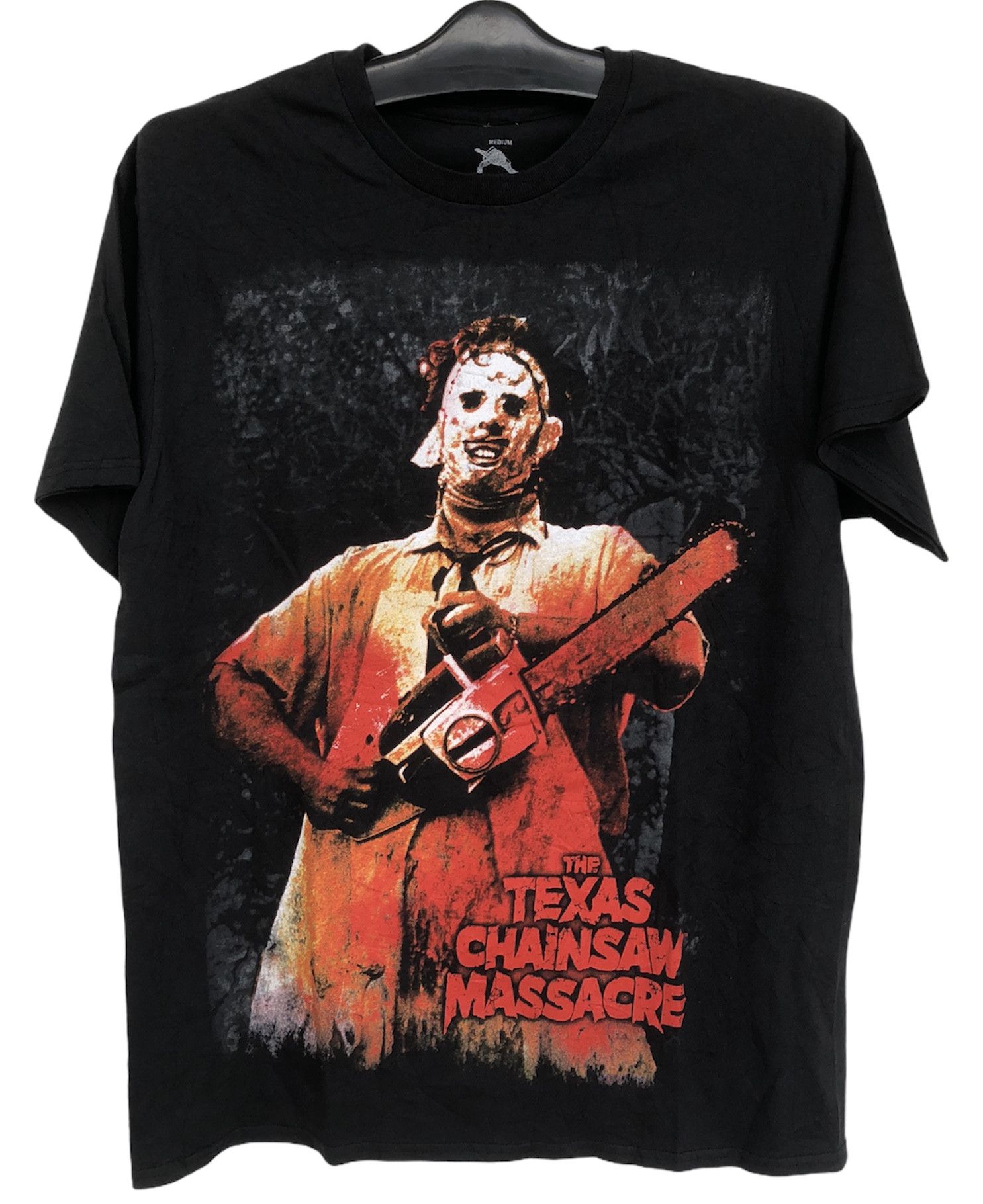 Vintage Movie The Texas Chainsaw Massacre Tshirt