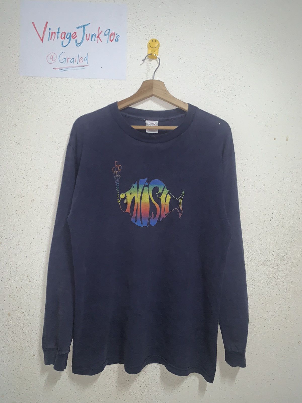 Band Tees Vintage Phish Long Sleeve Rock Band T Shirt Hoodie, Sweatshirt | AU16VibeMintTees.com