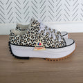 Converse Run Star Hike Platform Archive Leopard 7 5 Men S