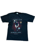 Vintage Nutmeg Fc Barcelona T Shirt