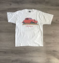 Vintage Fruit Of The Loom 34 Terraplane T Shirt Sz L