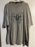 Men S Outkast Grey Silver Graphic Short Sleeve Tshirt Size L Hoodie, Sweatshirt | AU16VibeMintTees.com