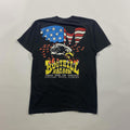 Vintage 90s Boothill Salon Eagle Salon Biker Tee Hoodie, Sweatshirt | FlexRushtees.com