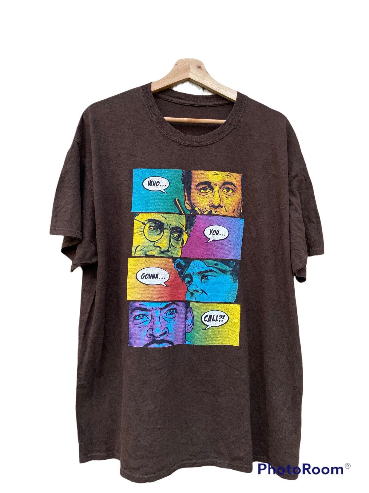 Vintage Ghostbuster Who You Gonna Call Shirt