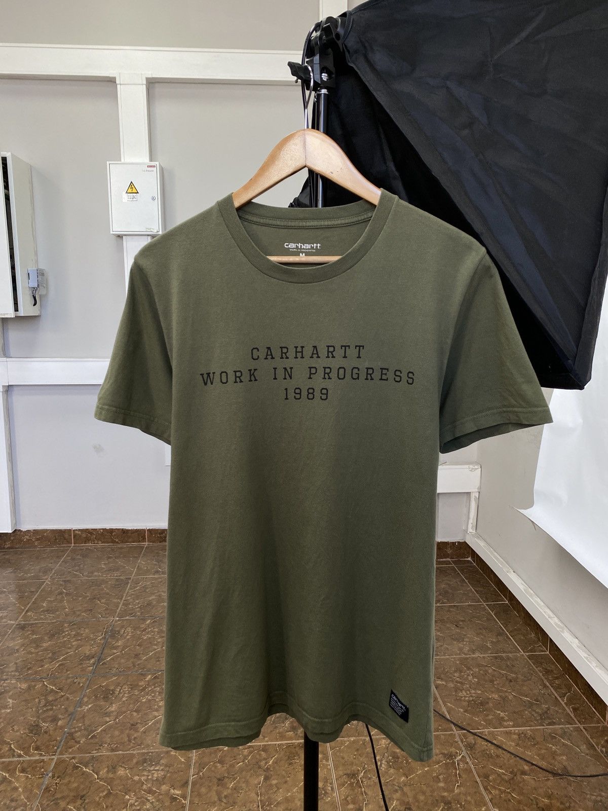 Carhartt Work In Progress 1989 Military Style T Shirt Rare Hoodie, Sweatshirt | FlexRushtees.com