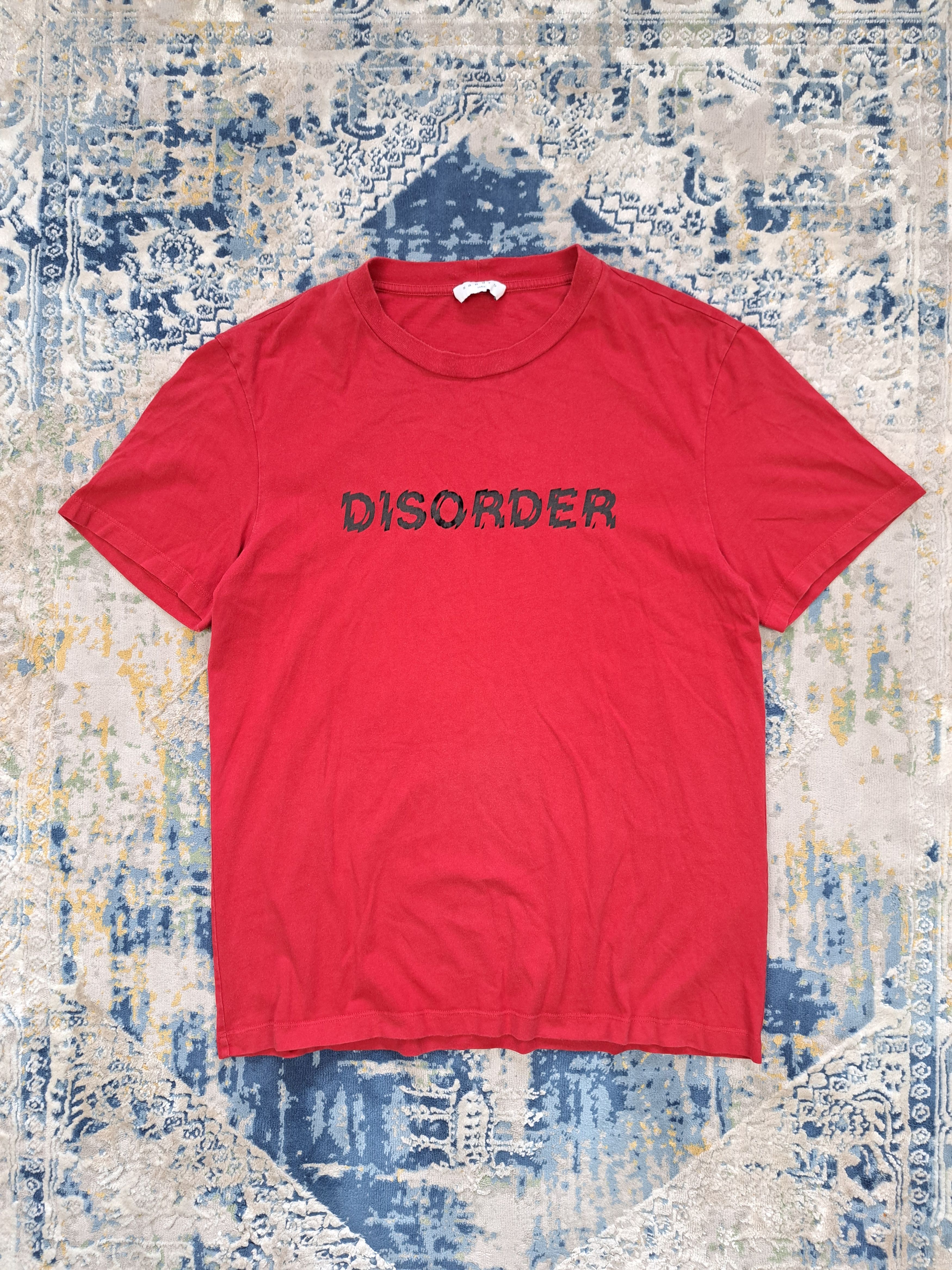 Sandro Paris Tee Disorder Like Joy Division High End Luxury Hoodie, Sweatshirt | AU16VibeMintTees.com