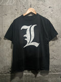 Vintage 2007 Death Note L Anime T Shirt