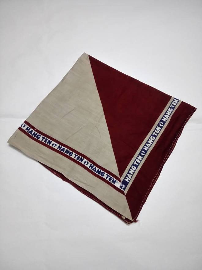 Hang Ten Handky Bandana Hang Ten Trigonal Hang Ten Frame