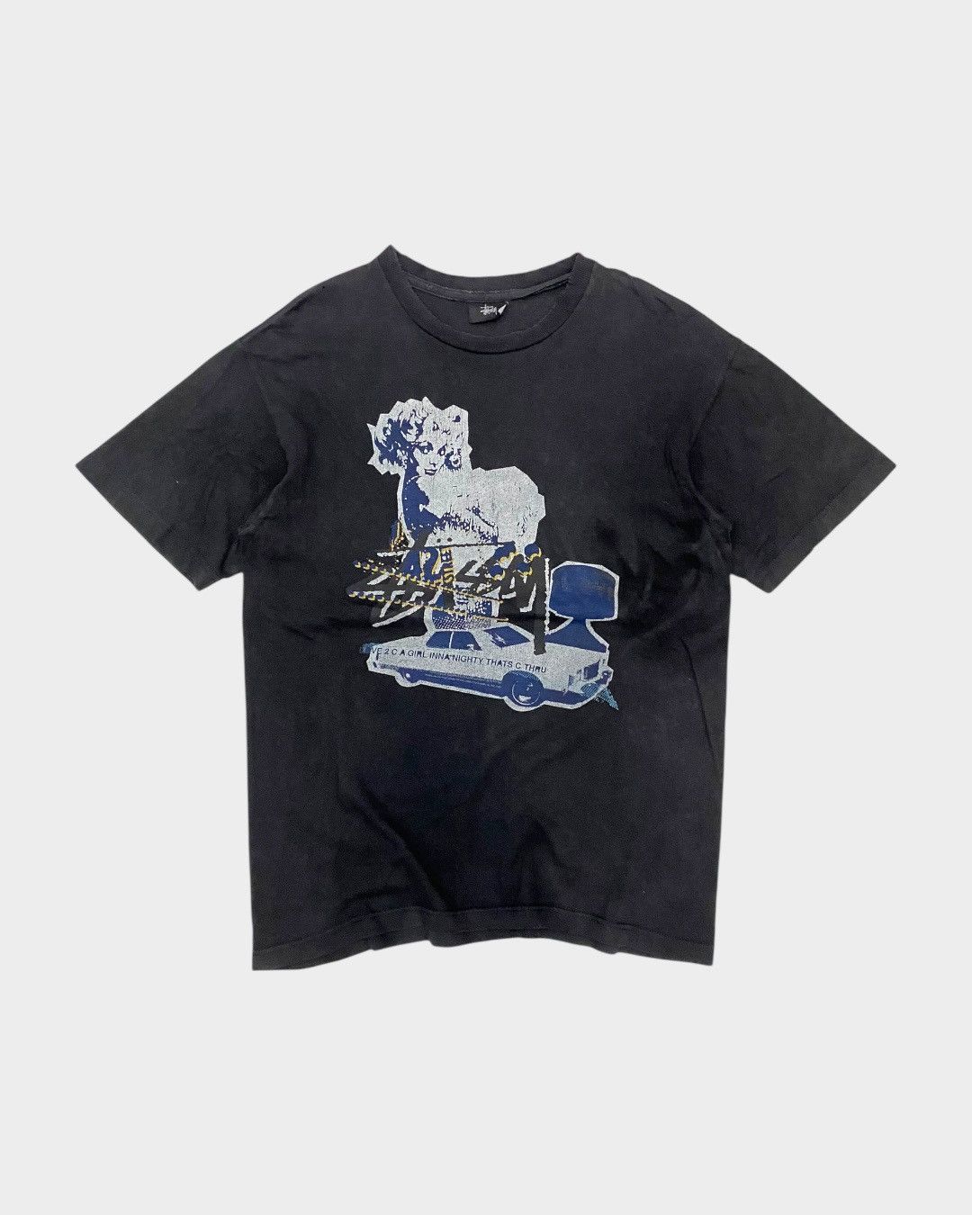 Old Stussy Tee Hoodie, Sweatshirt | FlexRushtees.com