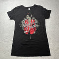 Tultex Panic At The Disco Large Band Black Graphic T Shirt Hoodie, Sweatshirt | FlexRushtees.com