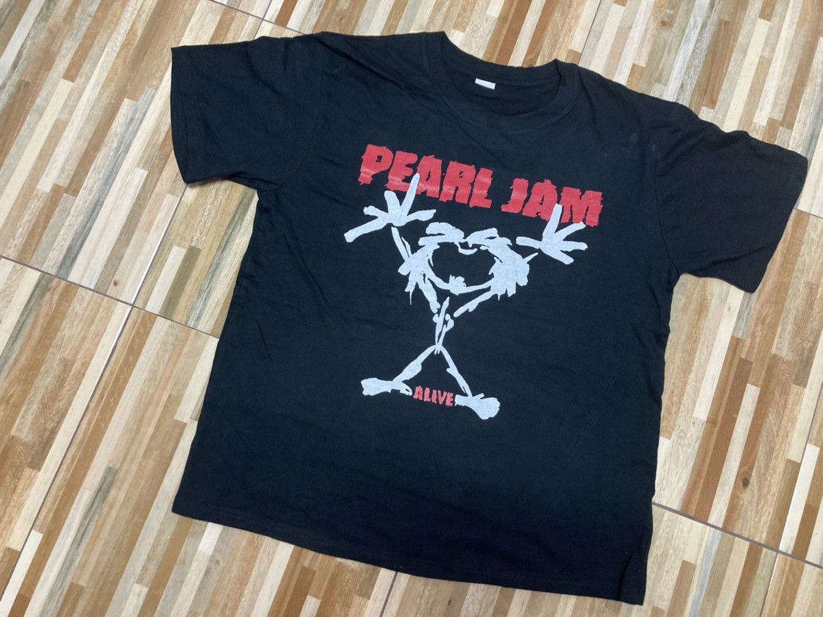 Vintage T Shirt Pearl Jam 00s Hoodie, Sweatshirt | FlexRushtees.com