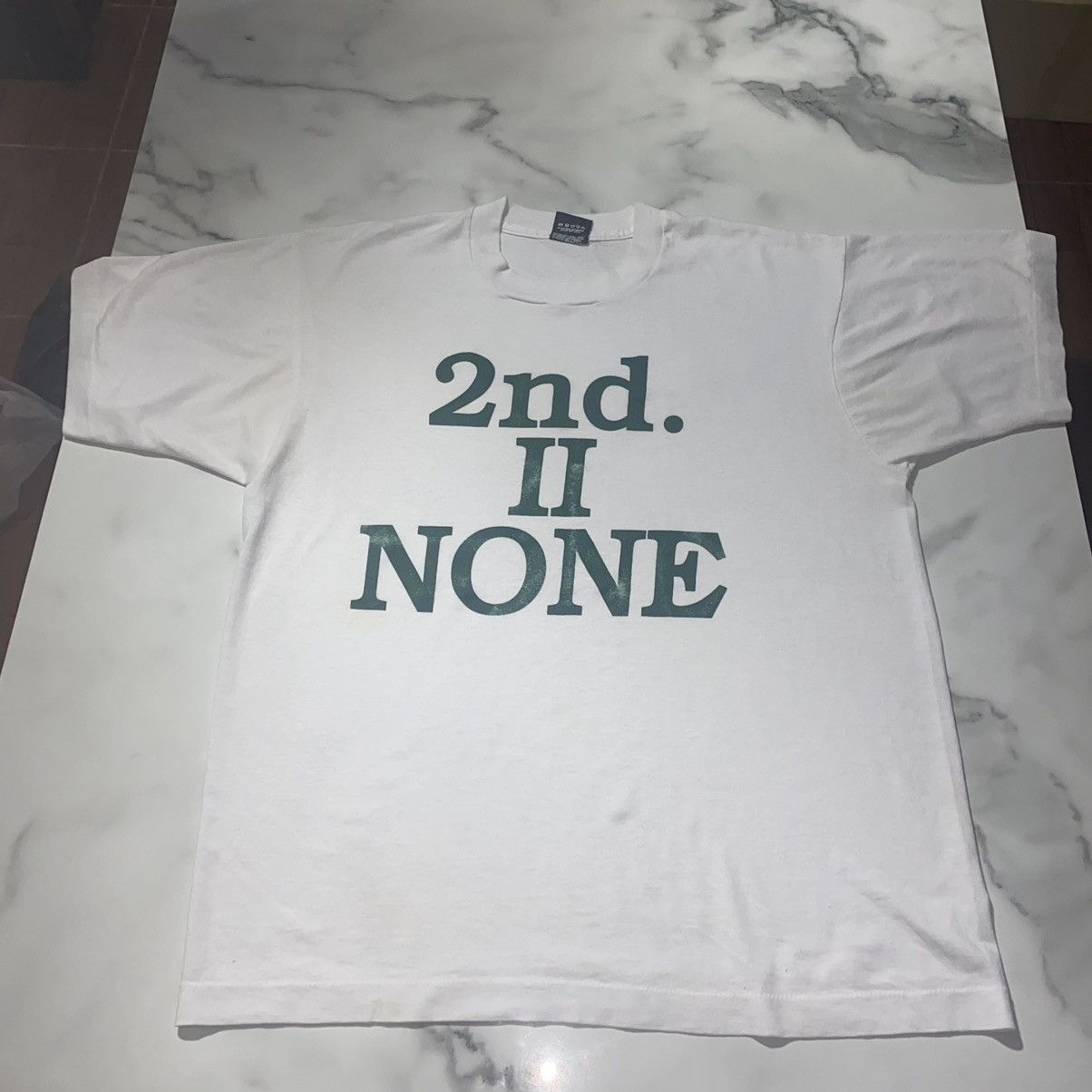 Rap Tees Rare Vintage 90s 2nd Ii None