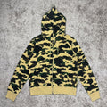 Vintage Bape 1st Camo Fullzipper Hoodie T-Shirts, Sweatshirt | FlexRushtees.com