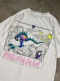 Vintage Spermzilla 90s Funny Graphic T Shirt Hoodie, Sweatshirt | FlexRushtees.com