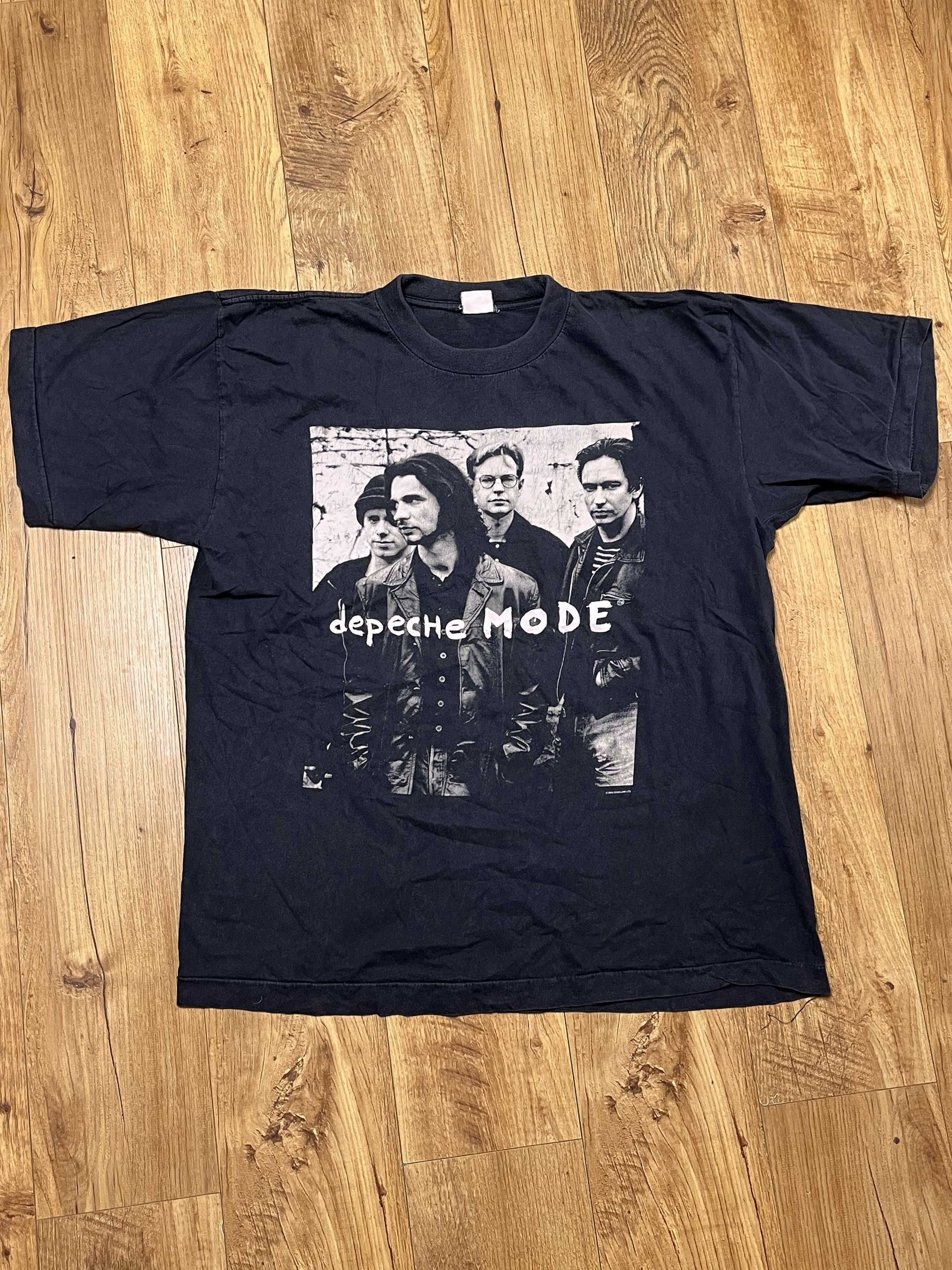 Vintage 1993 Depeche Mode Devotional Concert T Shirt Hoodie, Sweatshirt | FlexRushtees.com