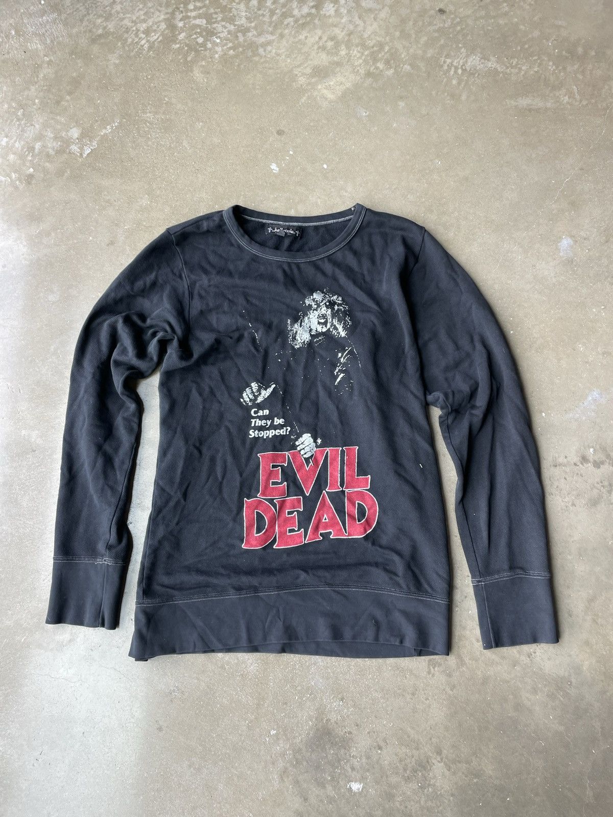 Vintage Black Graphic Crewneck T-Shirts, Hoodie, Sweatshirt | FlexRushtees.com