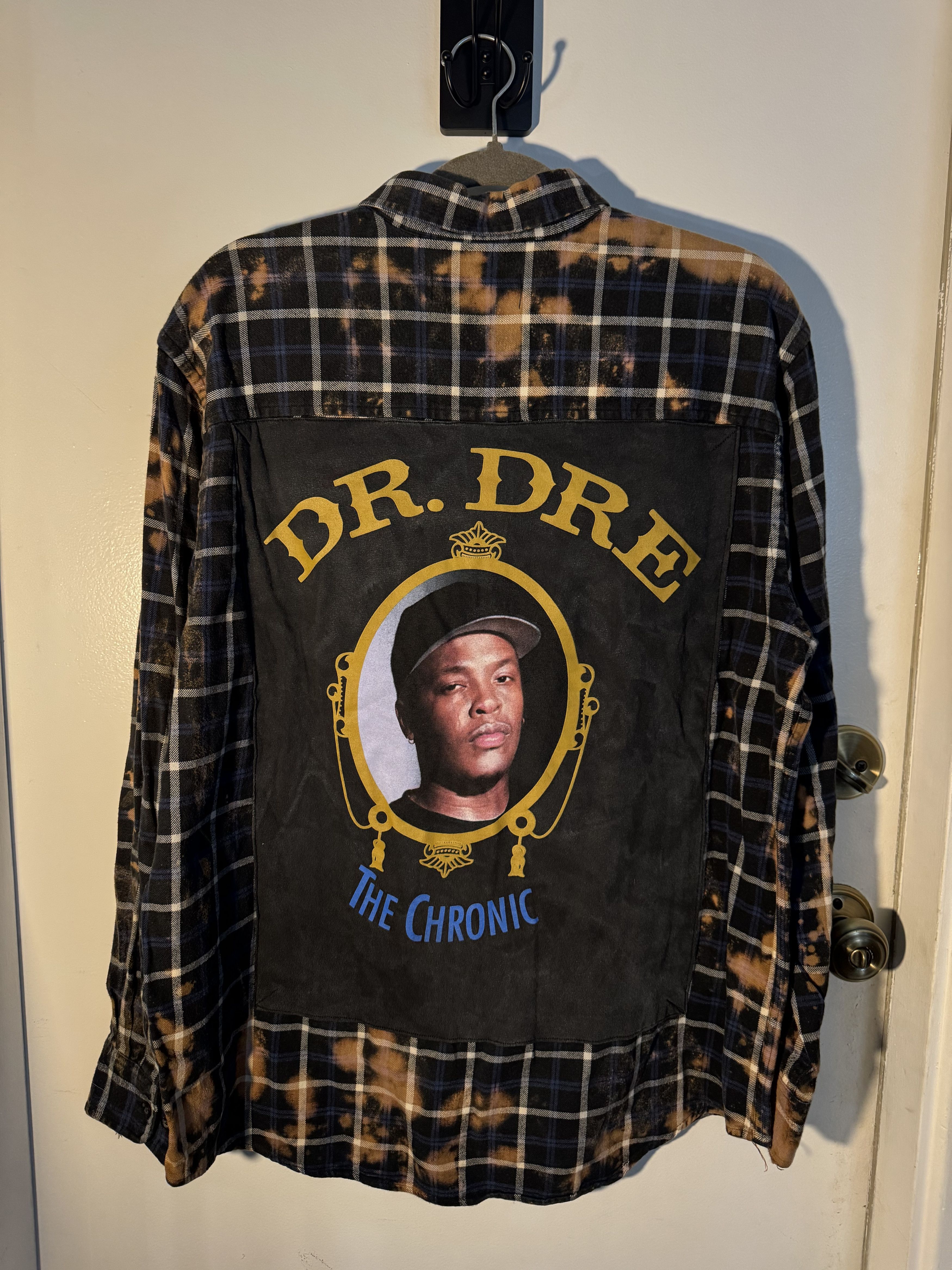 Other Dr Dre The Chronic Flannel T-Shirts, Hoodie, Sweatshirt | AU16VibeMintTees.com
