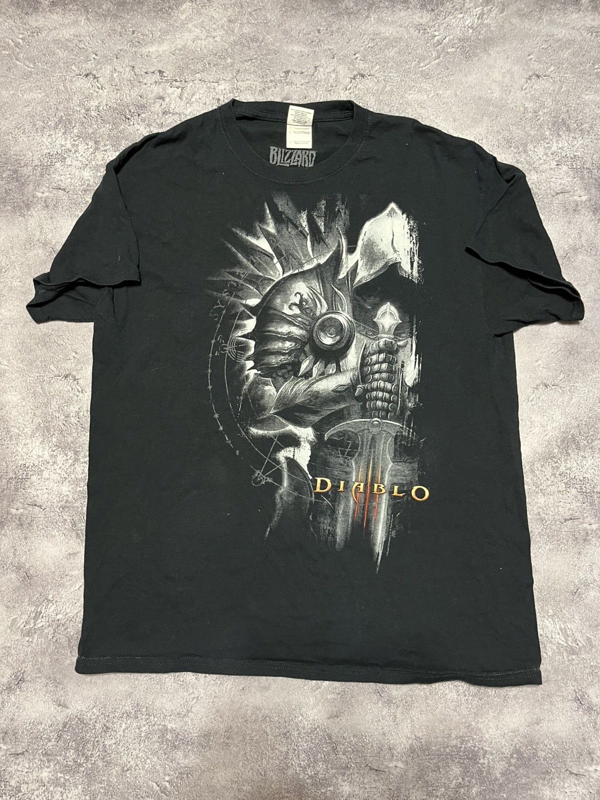 The Game Diablo 3 Official Blizzard Tee Shirt