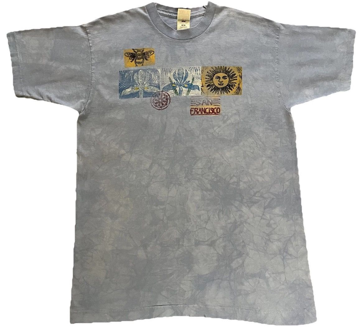 Vintage 90s San Francisco T Shirt Size Large Souvenir Tee Hoodie, Sweatshirt | FlexRushtees.com