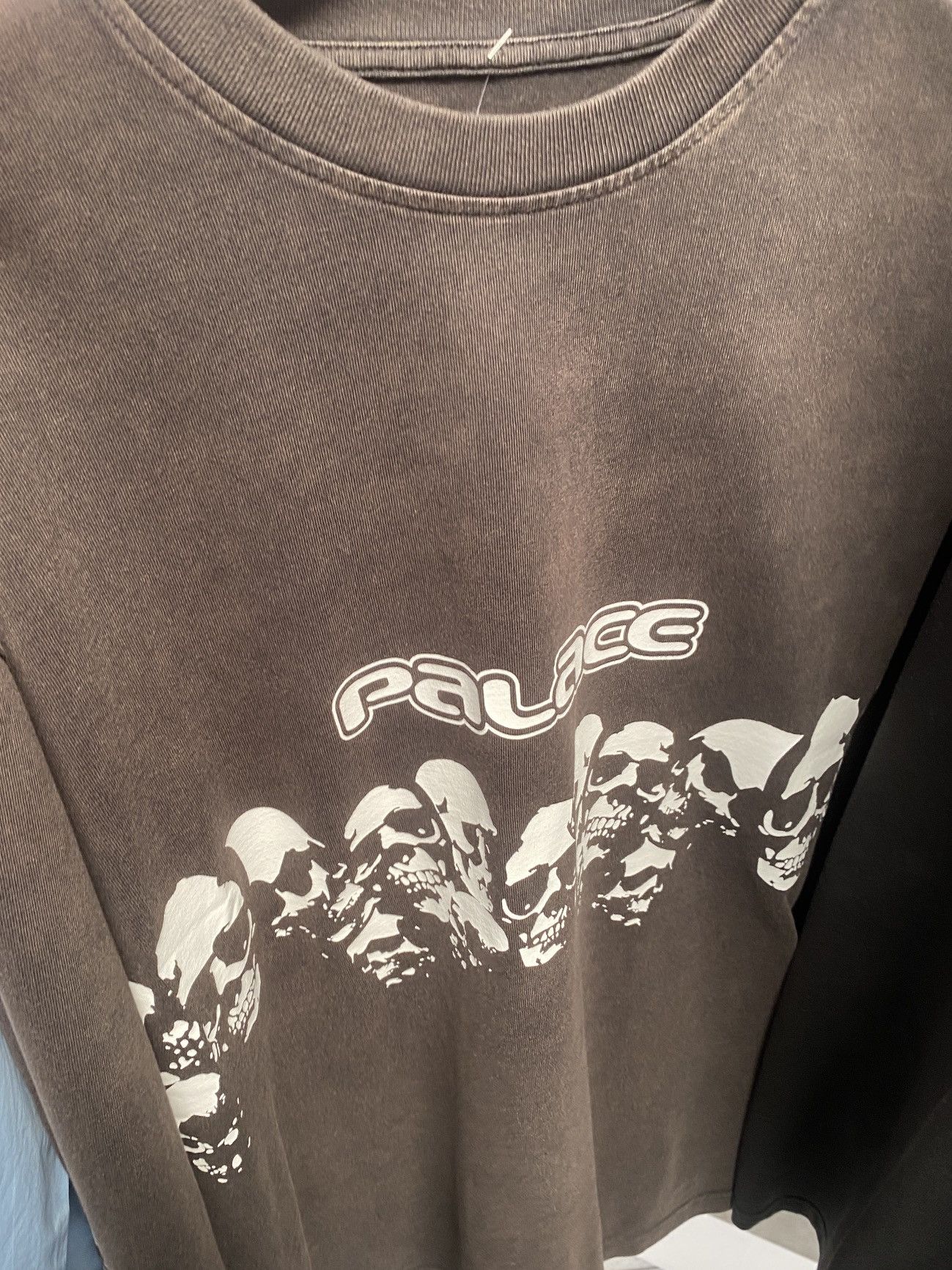 Palace Death Note Longsleeve Tee Black Medium