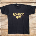 Vintage Ronrico Rum Shirt Screen Stars