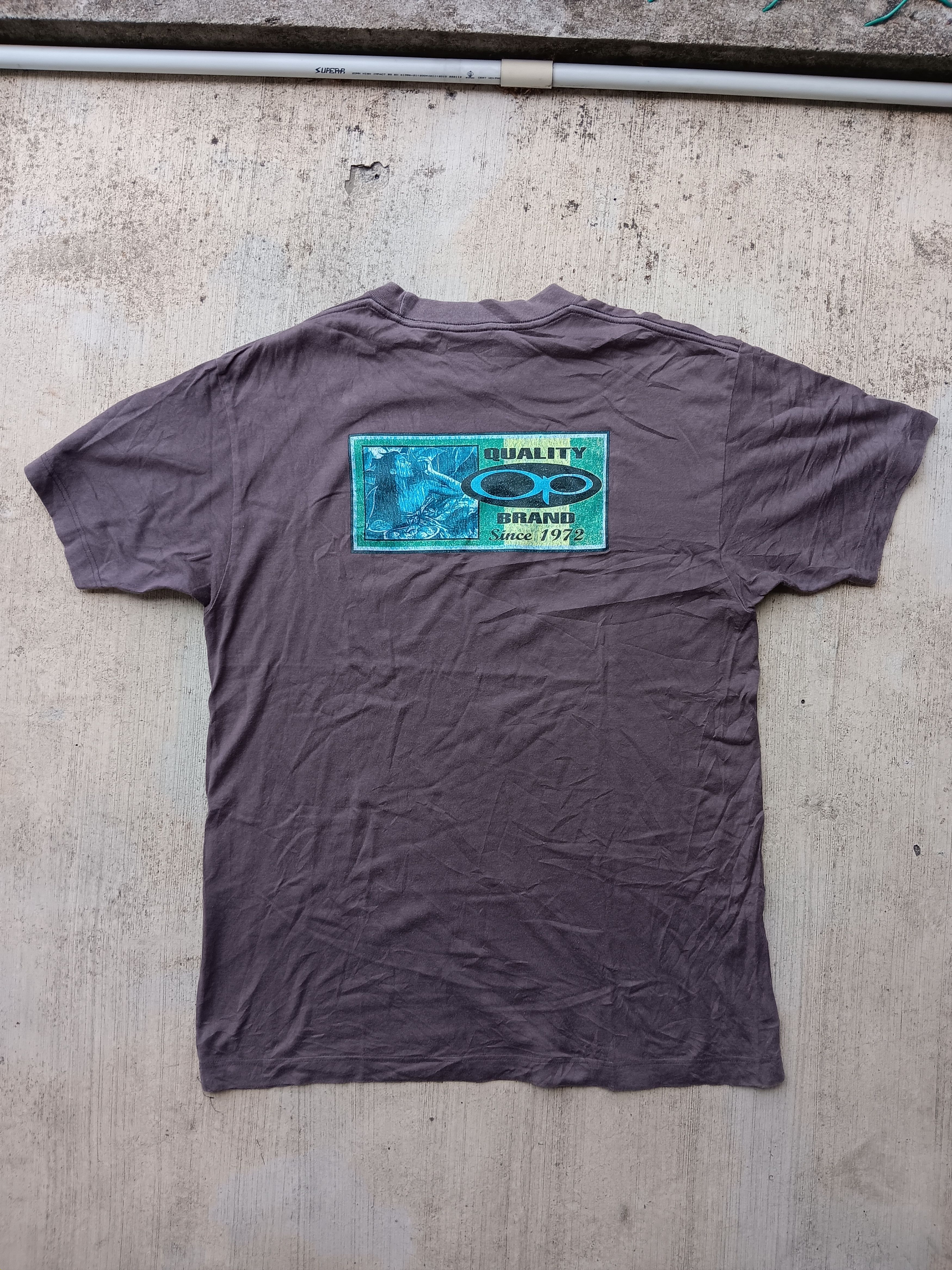 Rare Vintage Ocean Pacific Op Surf Tee