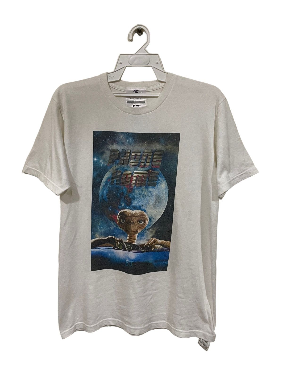 Japanese Brand Rare Milkboy X Et Phone Home Tee