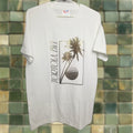 Vintage Vtg 80s British Virgin Islands Tortola Palm Tree Beach Shirt Med Vacation 1987