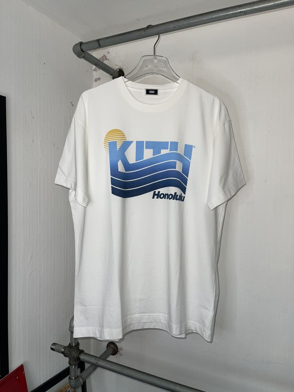 Kith Hawaii Honolulu Tee Hoodie, Sweatshirt | FlexRushtees.com