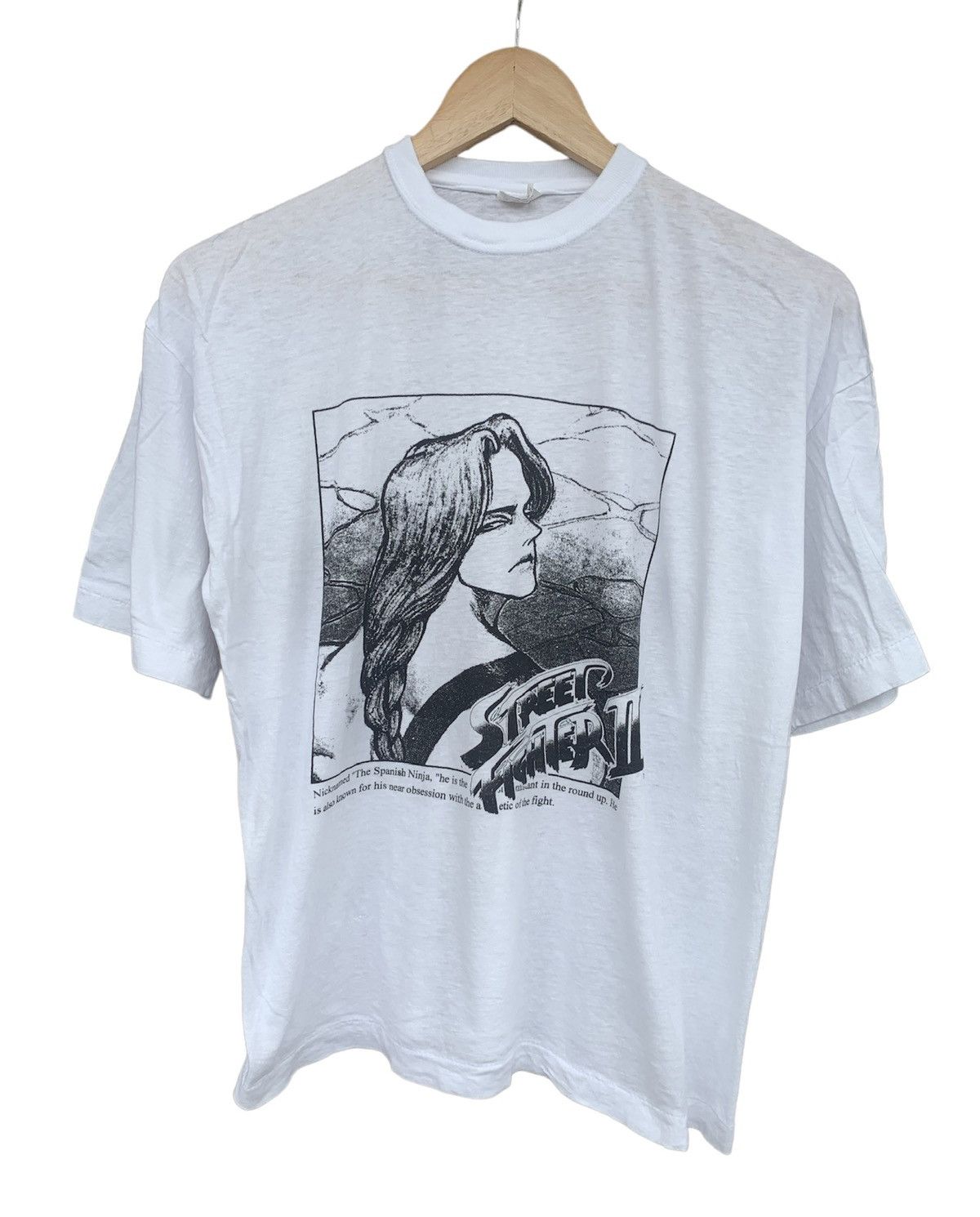 Vintage Street Fighter Capcom 1991 Tshirt