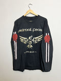 Rare Vintage 00s Primal Fear Metal Band Tour Tshirt Hype