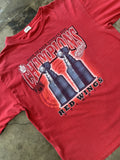 Vintage Nhl 1998 Stanley Cup Detriot Red Wings Tee Sz Xxl Hoodie, Sweatshirt | FlexRushtees.com