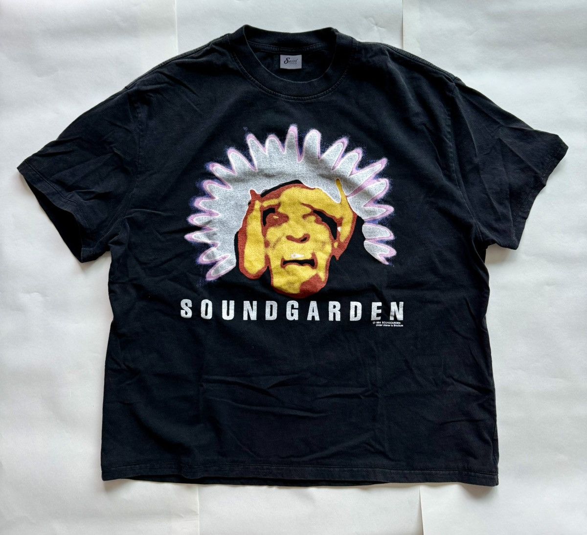 Soundgarden Vintage Tee Hoodie, Sweatshirt | FlexRushtees.com