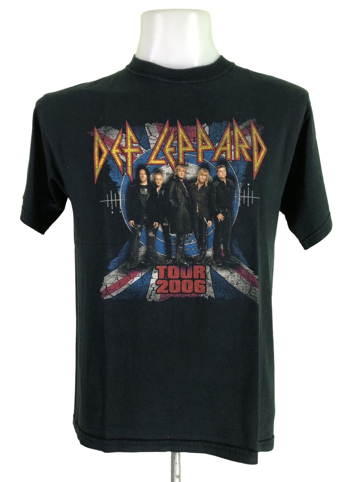 Def Leppard X Vintage Vintage Y2k Band Def Leppard Tour 2006 Rock Brigade T-Shirts, Hoodie, Sweatshirt | FlexRushtees.com