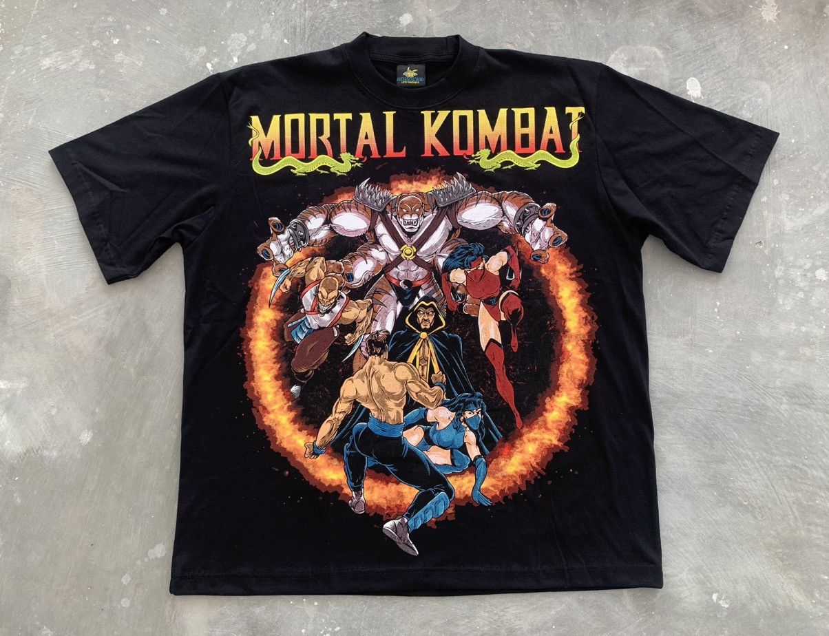 Vintage Mortal Kombat Fanmade Tee