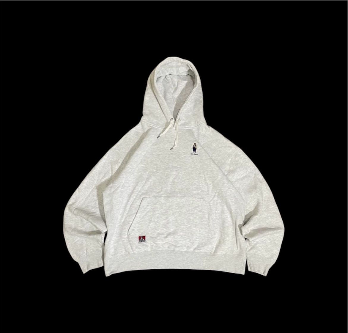 Vintage 00s Ben Davis Vintage Streetwear Oversize Hoodie