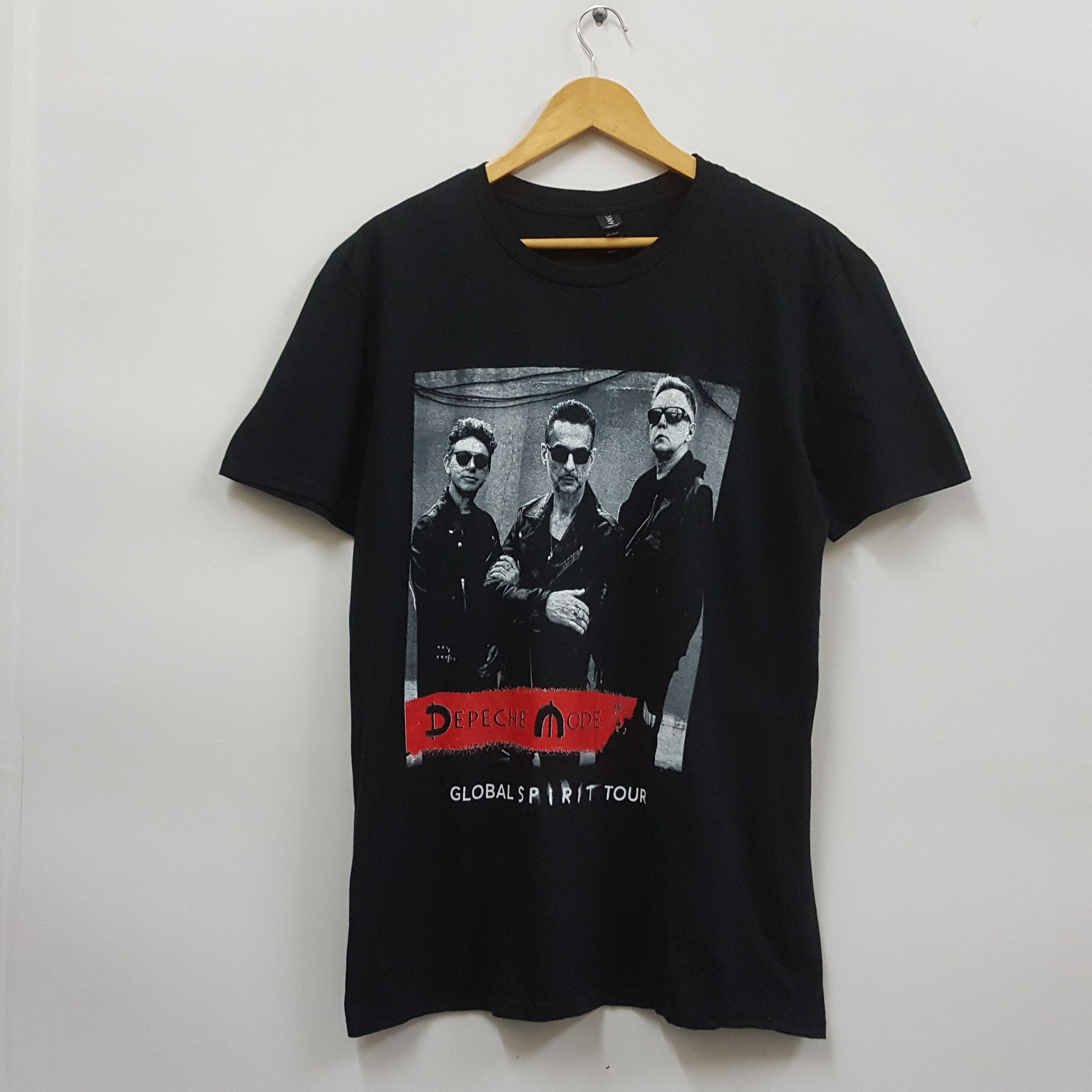 Vintage Depeche Mode Global Spirit Tour T Shirt Hoodie, Sweatshirt | FlexRushtees.com
