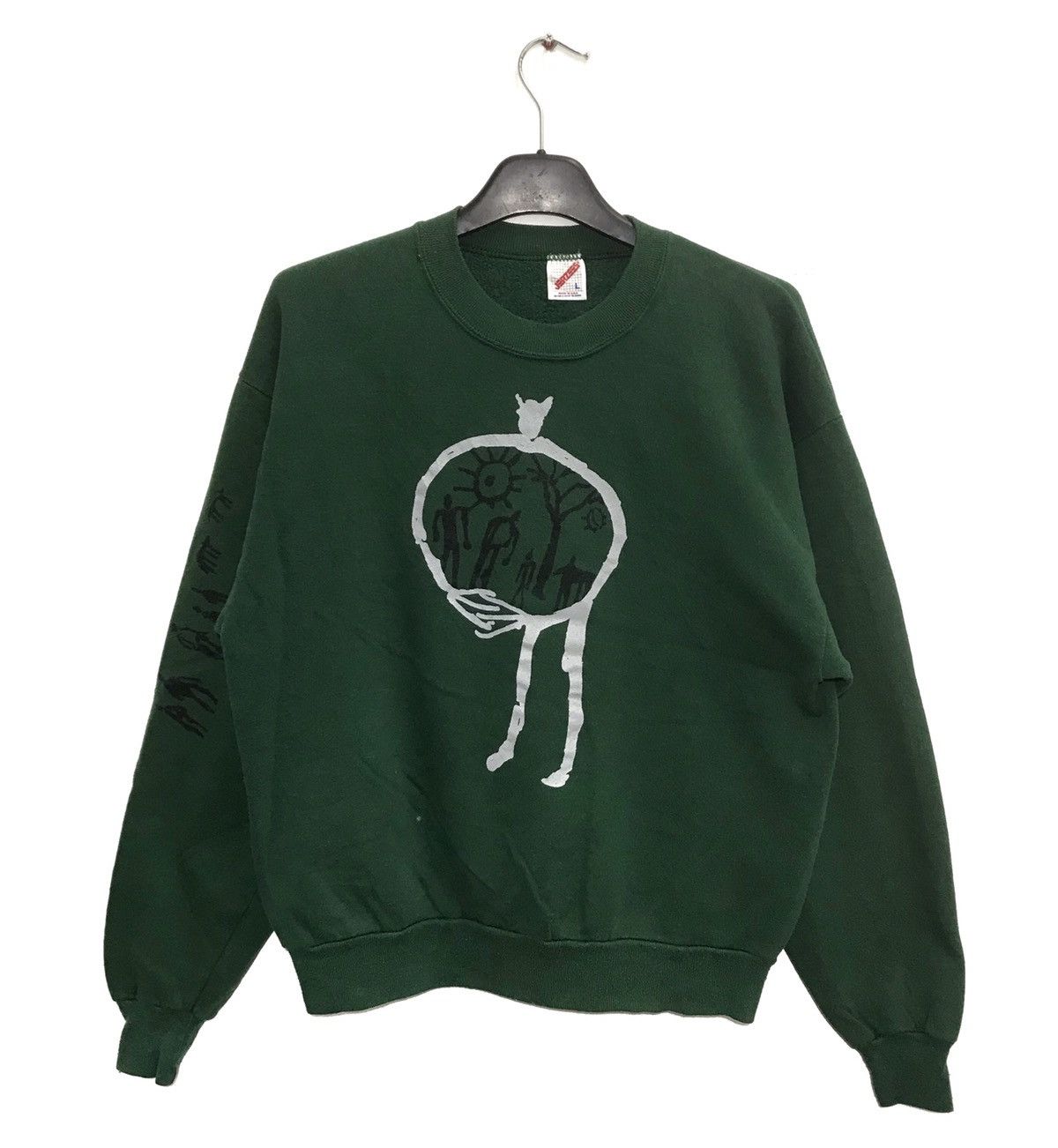 Vintage Made In Usa Vintage Jerzees Sweatshirt