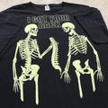 Vintage I Got Your Back Skeleton T Shirt Hoodie, Sweatshirt | FlexRushtees.com